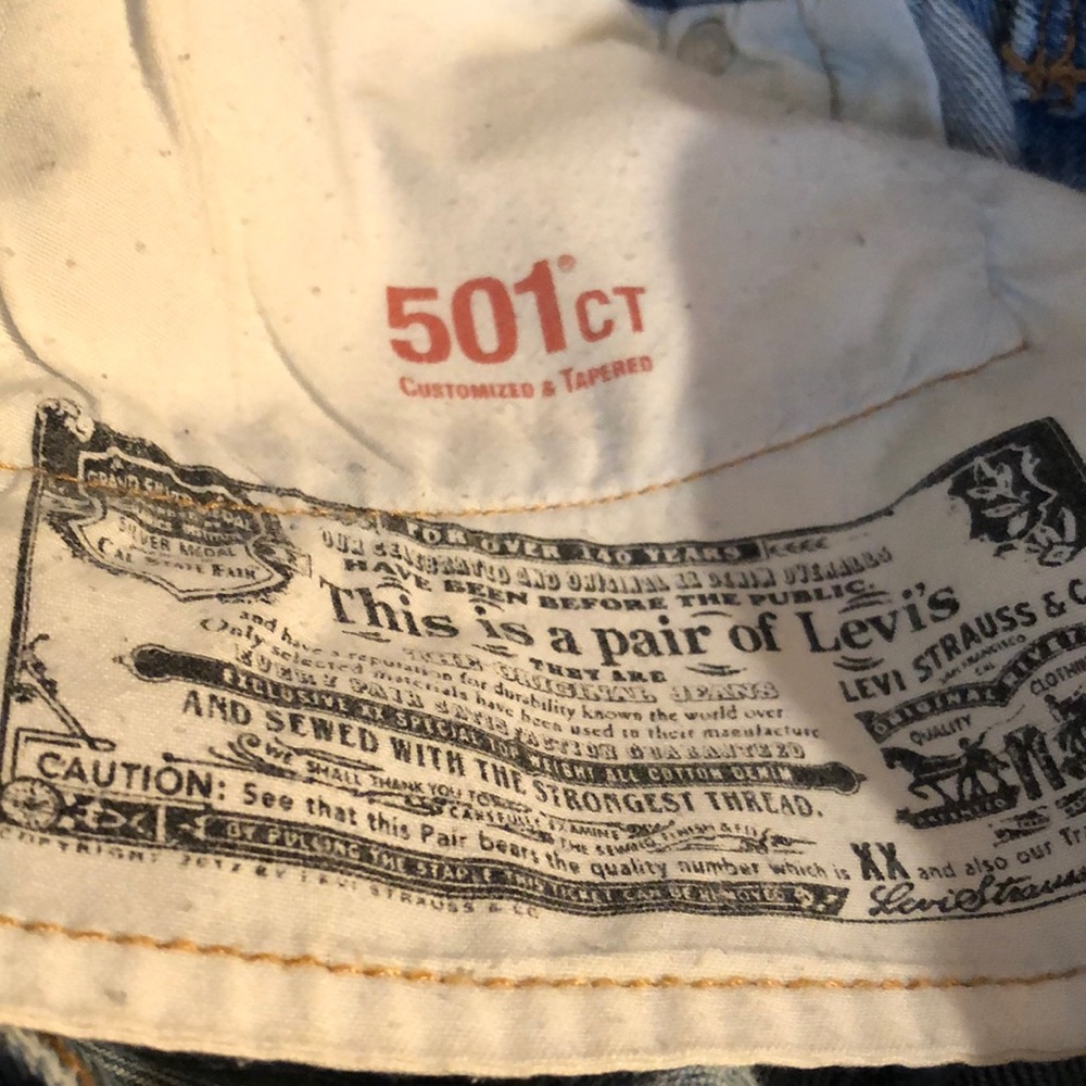 Levi’s 501